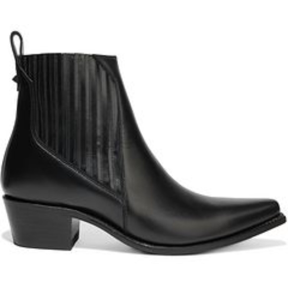 VALENTINO Calfskin Ranch Ankle Boots - NWOT - Picture 7 of 11